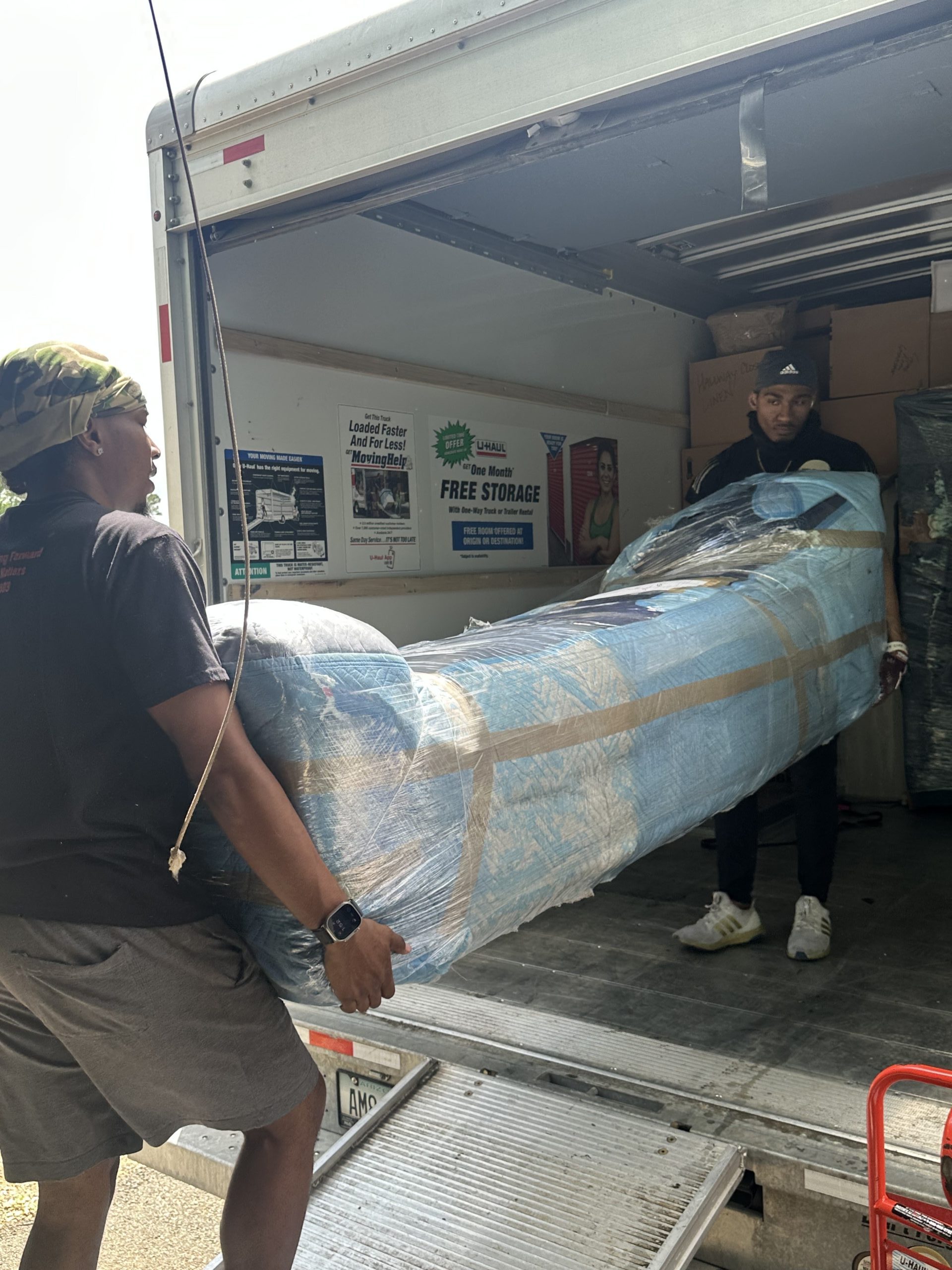 Truck Photo TandC Movers Jackson Mississippi